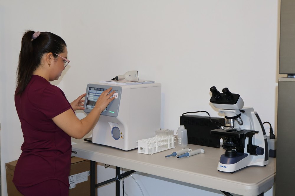 Laboratorio clínico de Los Barriles Health Clinic